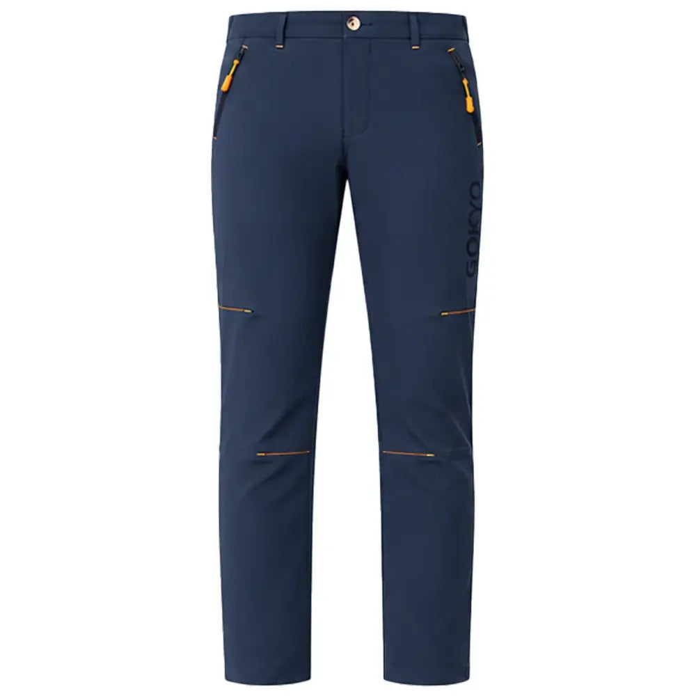 Gokyo Men’s Spiti Trekking Pants - Blue / 30 - Cargos and Pants