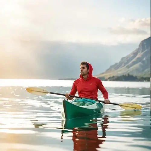 Gokyo Men’s Yosemite Sunshirt Hoodie - Hoodie