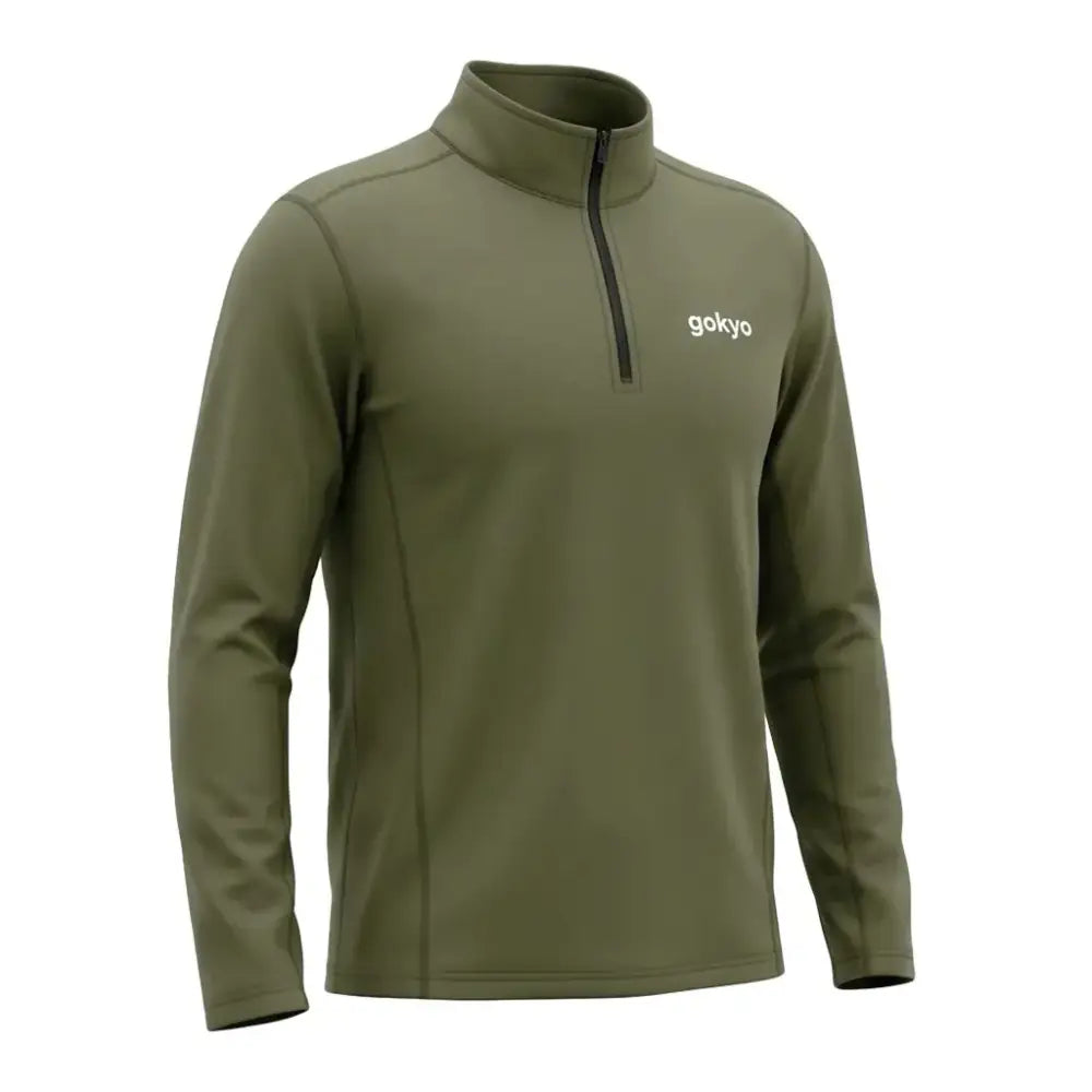 Gokyo Unisex Annapurna Brushed Thermal T-Shirt for Treks & Expeditions - T-shirt