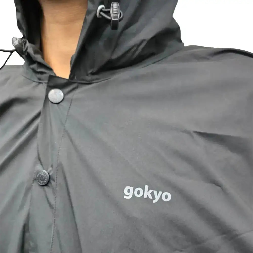 Gokyo Unisex Coorg Waterproof Breathable Backpack-Friendly Poncho - Poncho