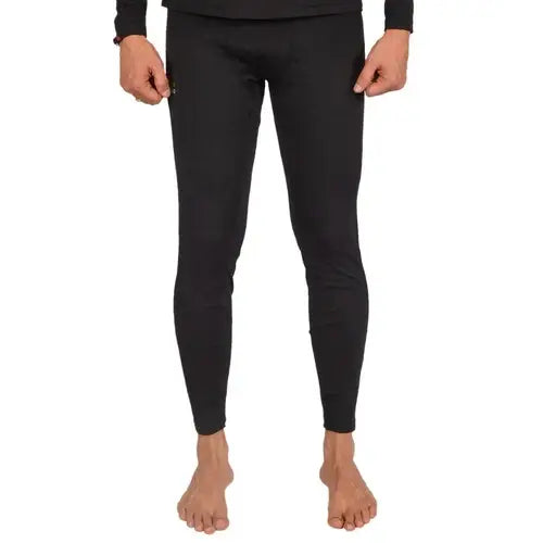 Gokyo Unisex K2 Base Layer Thermals Bottoms - Black / 2XS - bottom