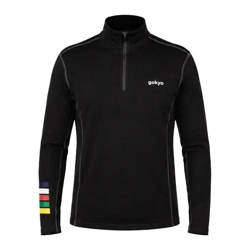 Gokyo Unisex K2 Melange Trekking Tshirt - Charcoal / XS - T-shirt