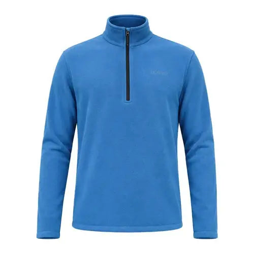 Gokyo Unisex K2 Polarec Micro Fleece Mid-layer & Summit Tee - Blue / S - T-shirt