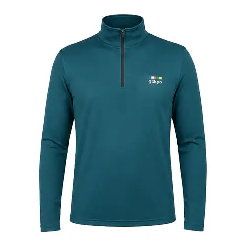 Gokyo Unisex K2 Ultrasoft Trekking Tshirt - Emerald / XS - T-shirt