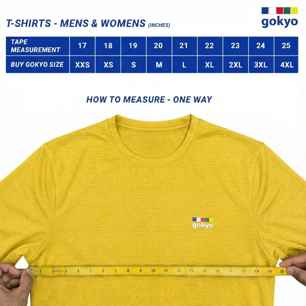 Gokyo Unisex Kaza All Season Outdoor & Trekking Tshirt - T-shirt