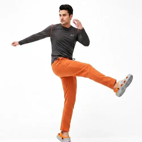 Gokyo Unisex Kaza Polar Fleece Thermal Indoor Pants - Cargos and Pants