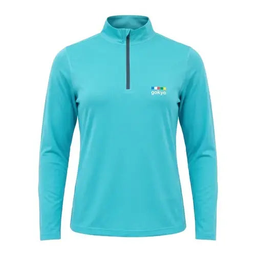 Gokyo Unisex Lima Ultralight Hiking & Outdoor Dry Fit T-Shirt - Blue / 2XS - T-shirt