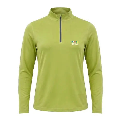 Gokyo Unisex Lima Ultralight Hiking & Outdoor Dry Fit T-Shirt - Green / 2XS - T-shirt