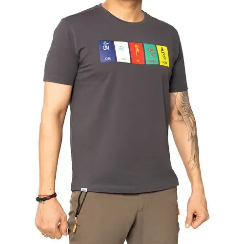 Gokyo Unisex Originals T-Shirt – Om Mani Padme Hum - T-shirt