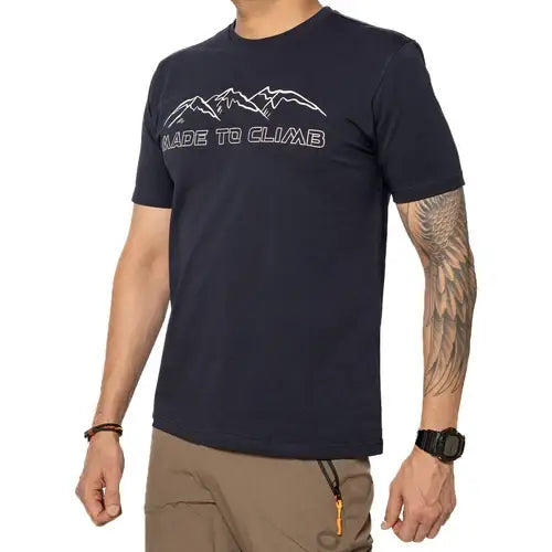 Gokyo Unisex Originals Tshirt - Made to Climb - T-shirt