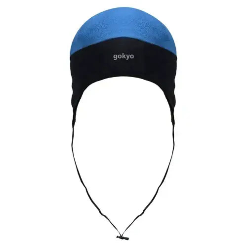 Gokyo Unisex Zermatt Micro Fleece Skull Cap - Blue - Fleece