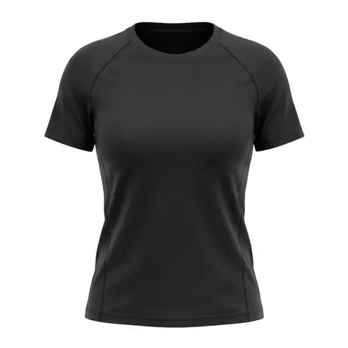 Gokyo Women’s Comrade Running Tshirt - Black / XS - T-shirt