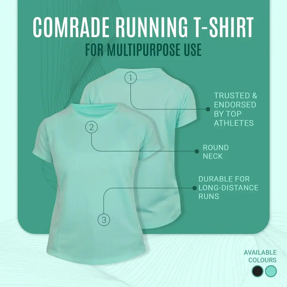 Gokyo Women’s Comrade Running Tshirt - T-shirt