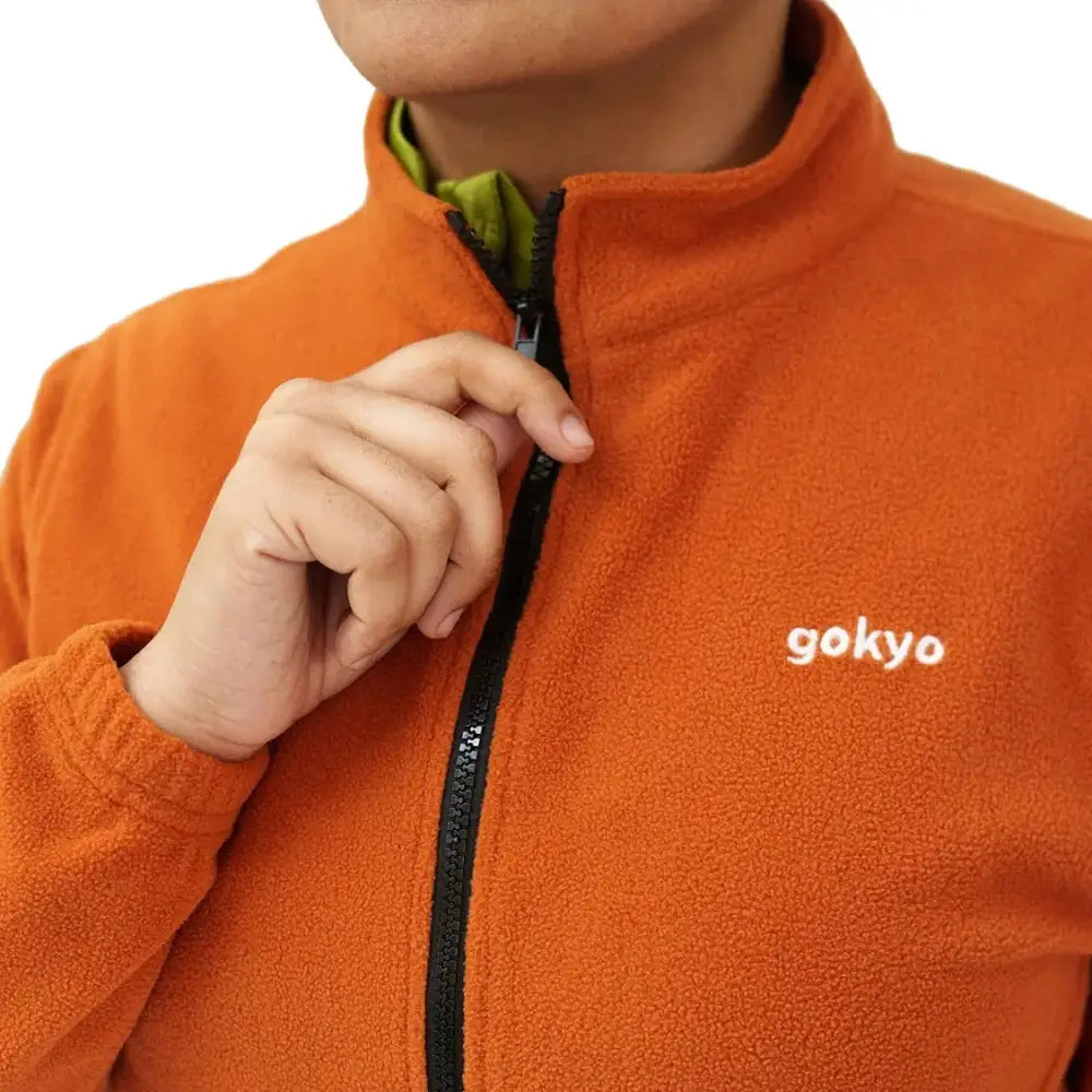 Gokyo Women’s Kaza Lightweight Polar Fleece Jacket - Fleece Jacket
