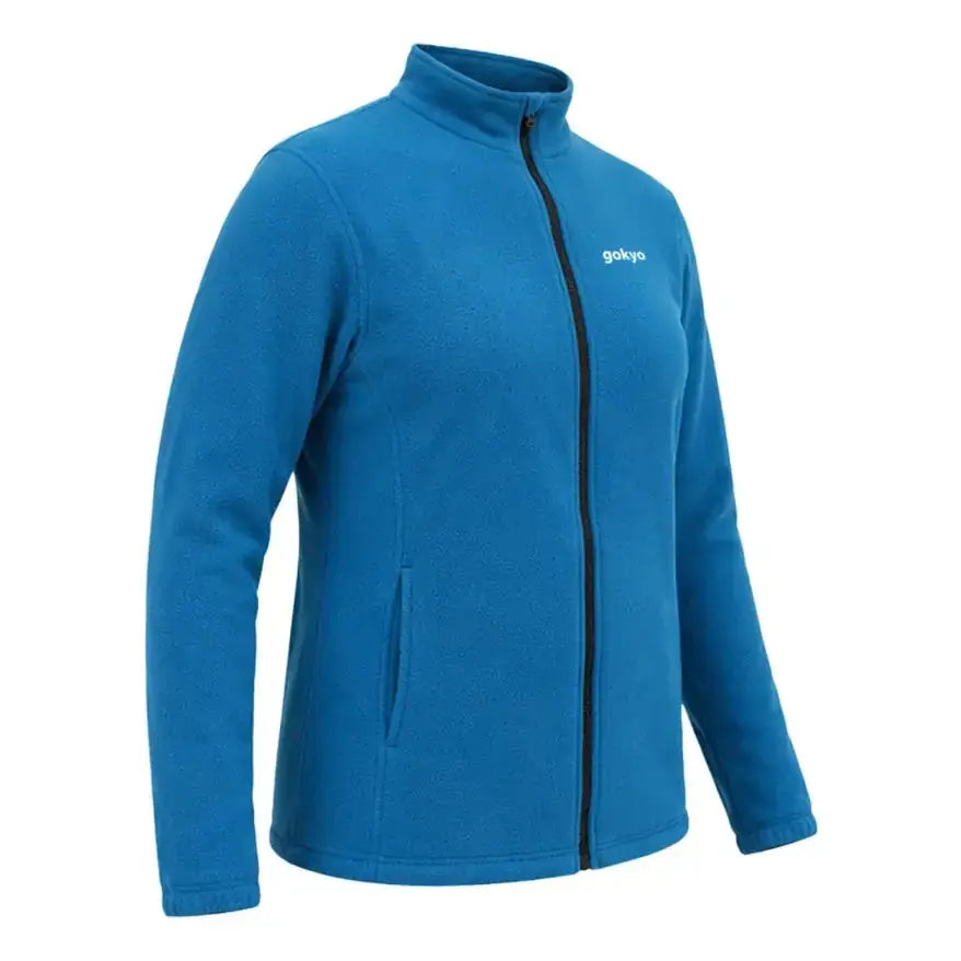 Gokyo Women’s Kaza Lightweight Polar Fleece Jacket - Fleece Jacket