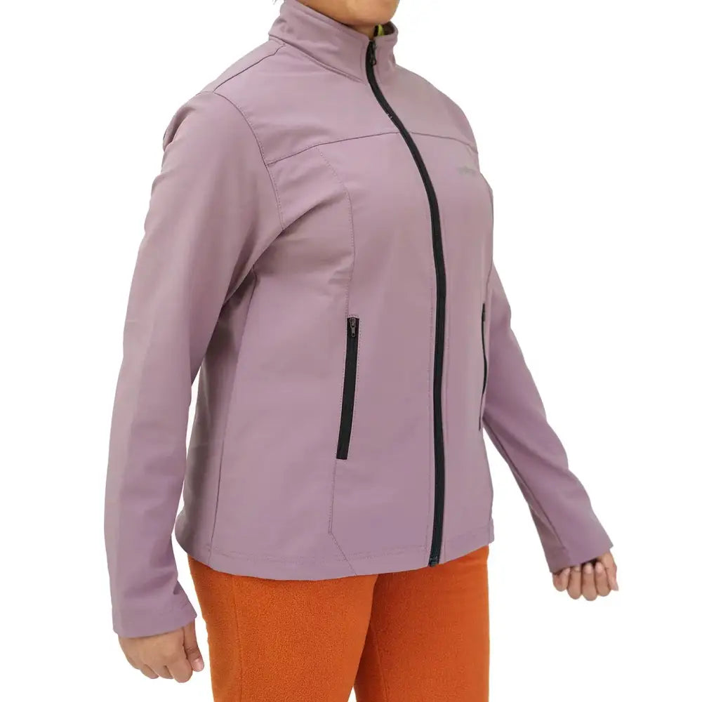 Gokyo women’s Makalu Soft Shell Fleece Jacket - Fleece Jacket