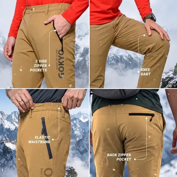 Gokyo Women’s Namche 4-Way Stretch Trekking Pants - Cargos and Pants