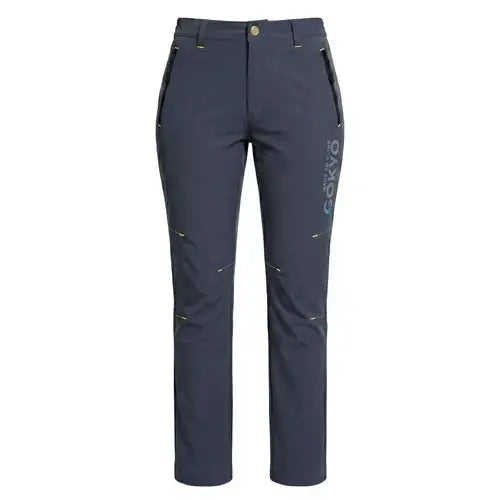 Gokyo Women’s Namche 4-Way Stretch Trekking Pants - Grey / 30 - Cargos and Pants
