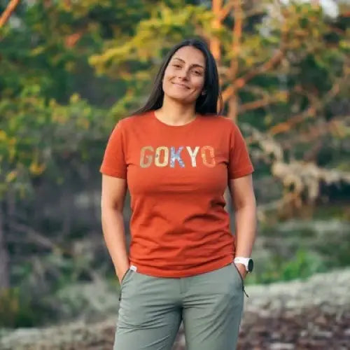 Gokyo Women’s Originals T-Shirt – Flag - T-shirt