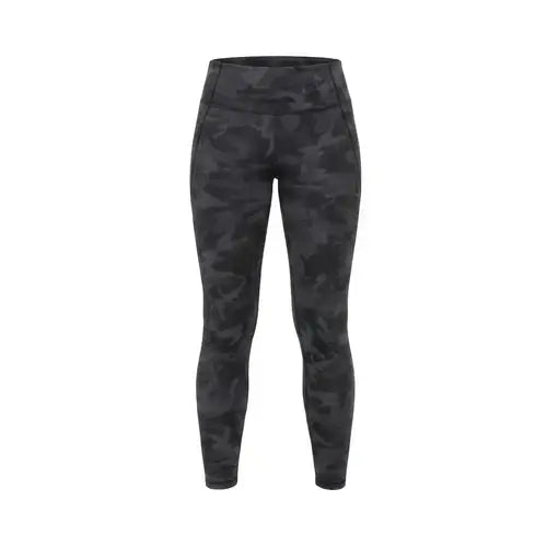 Gokyo Women’s Rishikesh Peak-to-Pilates High-Waist Leggings - Grey / S - Leggings