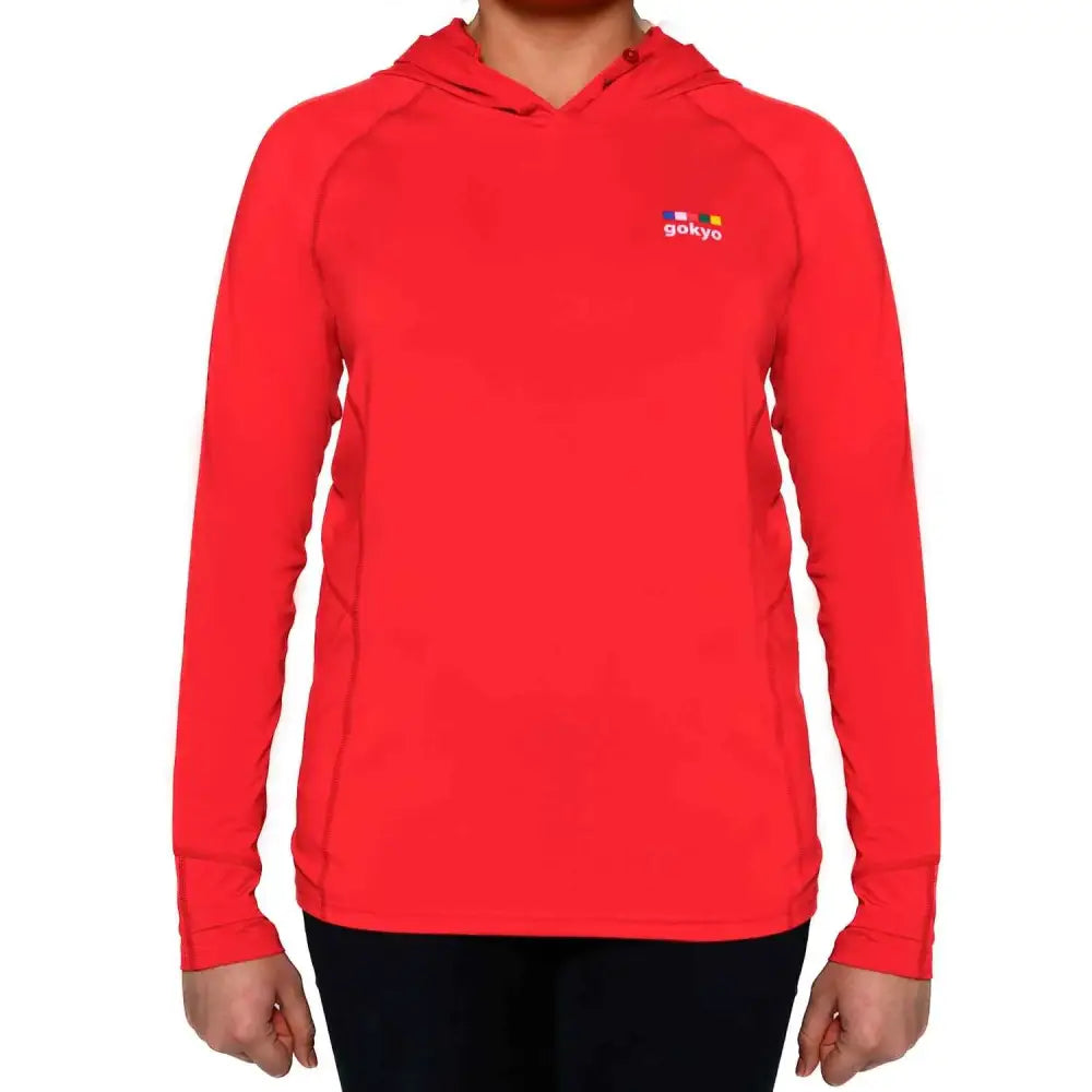 Gokyo Women’s Yosemite UPF 50+ Sun Hoodie - Hoodie