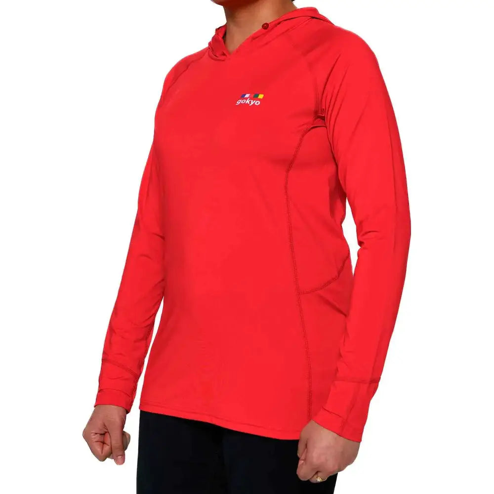 Gokyo Women’s Yosemite UPF 50+ Sun Hoodie - Hoodie