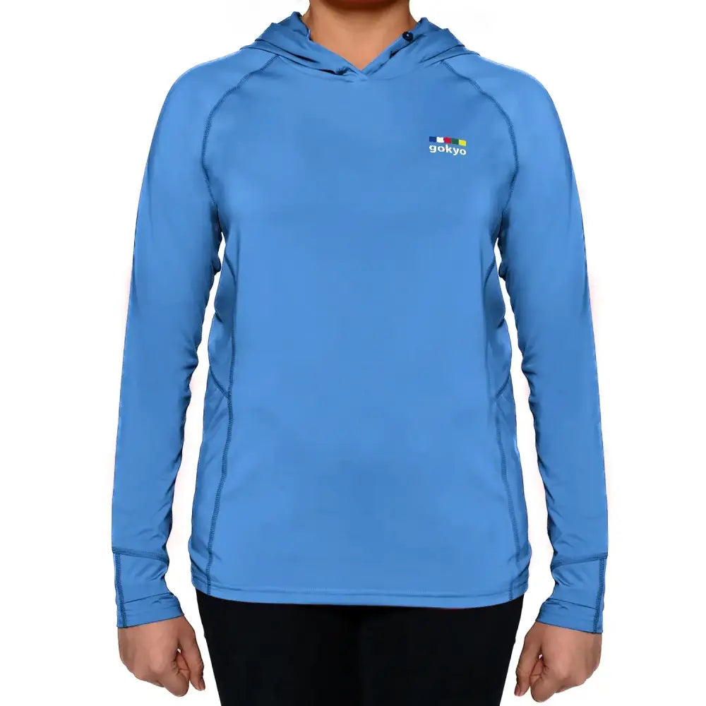 Gokyo Women’s Yosemite UPF 50+ Sun Hoodie - Hoodie