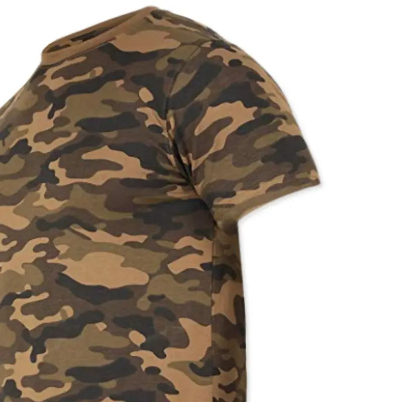 Indian Sports Gear Men’s Combat Desert Half Sleeves T-shirts - T-shirt