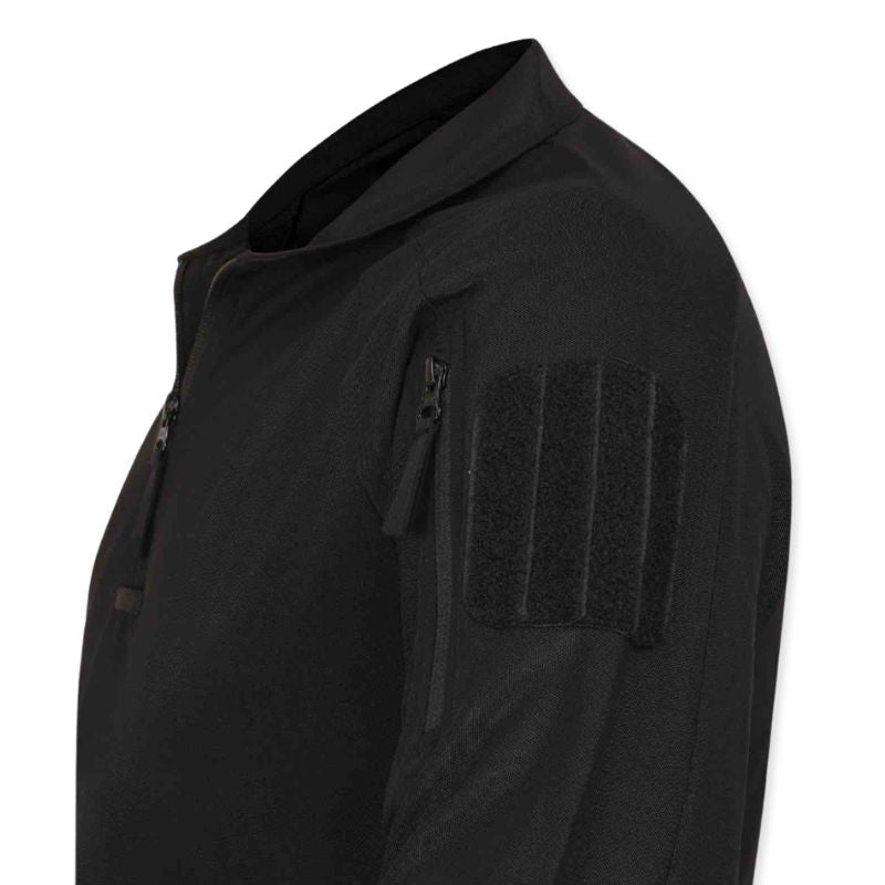 Indian Sports Gear Men’s Nylon 4 Way Stretchable Full Sleeve Tactical T-Shirt - T-shirt