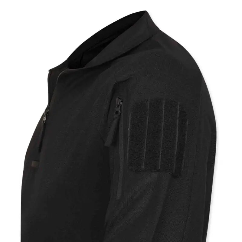 Indian Sports Gear Men’s Nylon 4 Way Stretchable Full Sleeve Tactical T-Shirt - T-shirt