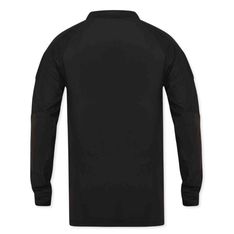 Indian Sports Gear Men’s Nylon 4 Way Stretchable Full Sleeve Tactical T-Shirt - T-shirt