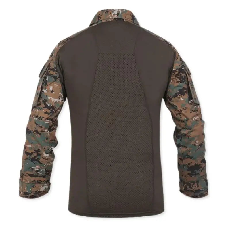 Indian Sports Gears Men’s Tactical Garuda Full Sleeves T-Shirt - T-shirt