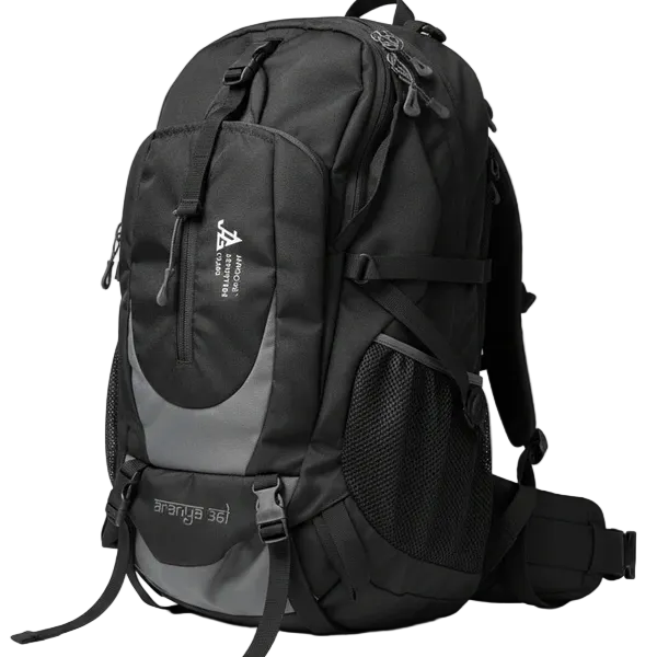 JAG Aranya 45Litres Alpine Backpack Air Flow Back Support - Granite Peak / 45 Litres - Rucksacks and Backpacks