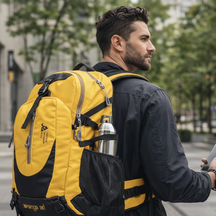 JAG Aranya 45Litres Alpine Backpack Air Flow Back Support - Rucksacks and Backpacks