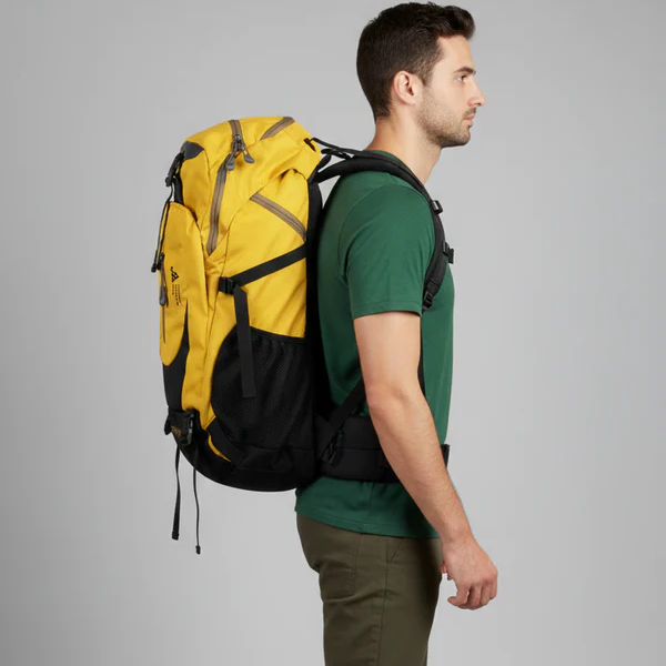 JAG Aranya 45Litres Alpine Backpack Air Flow Back Support - Rucksacks and Backpacks