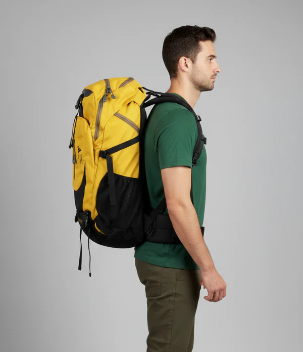 JAG Aranya 45Litres Alpine Backpack Air Flow Back Support - Rucksacks and Backpacks