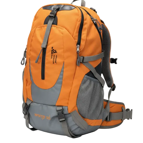 JAG Aranya 45Litres Alpine Backpack Air Flow Back Support - Alpine Sunset / 45 Litres - Rucksacks and Backpacks