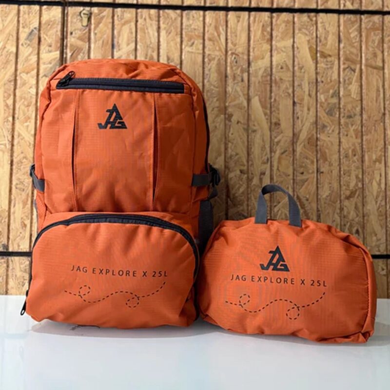 JAG Explore x 25L Foldable Backpack - Rucksacks and Backpacks