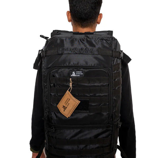 JAG IV Defender Convertible Tactical Backpack 2 in 1 -36 Litres Ideal for Trekking & Travel - Rucksacks and Backpacks