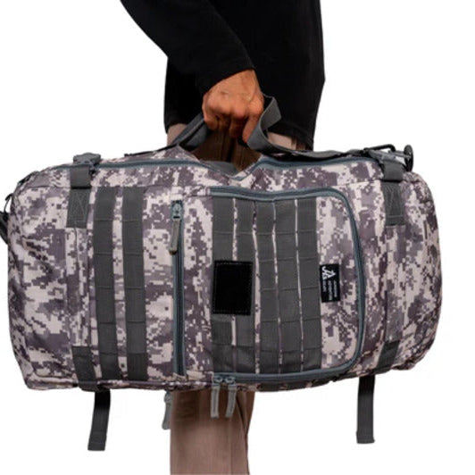 JAG IV Defender Convertible Tactical Backpack 2 in 1 -36 Litres Ideal for Trekking & Travel - Rucksacks and Backpacks