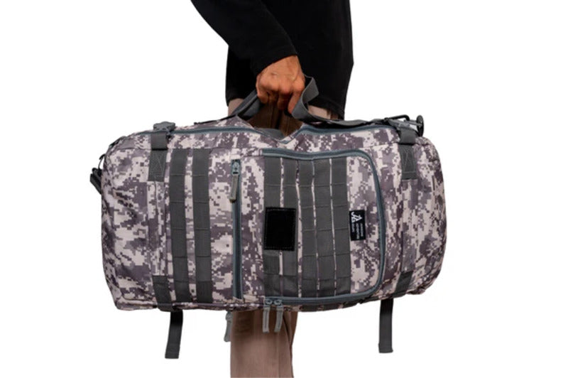 JAG IV Defender Convertible Tactical Backpack 2 in 1 -36 Litres Ideal for Trekking & Travel - Rucksacks and Backpacks