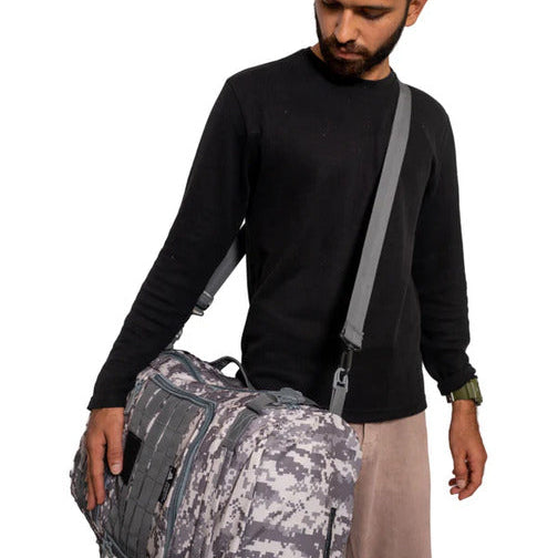 JAG IV Defender Convertible Tactical Backpack 2 in 1 -36 Litres Ideal for Trekking & Travel - Rucksacks and Backpacks