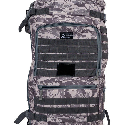 JAG IV Defender Convertible Tactical Backpack 2 in 1 -36 Litres Ideal for Trekking & Travel - Camouflage / 36 Litres
