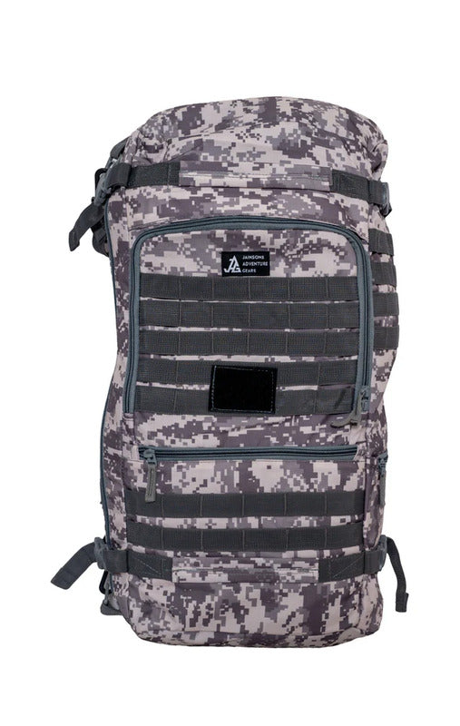 JAG IV Defender Convertible Tactical Backpack 2 in 1 -36 Litres Ideal for Trekking & Travel - Camouflage / 36 Litres