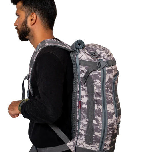 JAG IV Defender Convertible Tactical Backpack 2 in 1 -36 Litres Ideal for Trekking & Travel - Rucksacks and Backpacks