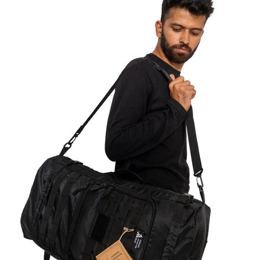 JAG IV Defender Convertible Tactical Backpack 2 in 1 -36 Litres Ideal for Trekking & Travel - Rucksacks and Backpacks