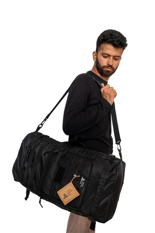 JAG IV Defender Convertible Tactical Backpack 2 in 1 -36 Litres Ideal for Trekking & Travel - Rucksacks and Backpacks