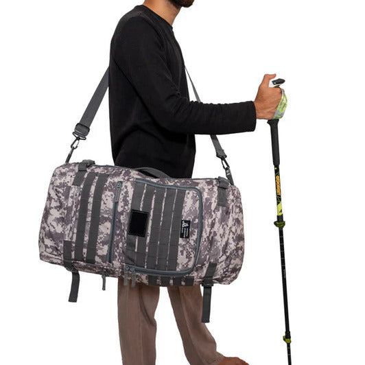 JAG IV Defender Convertible Tactical Backpack 2 in 1 -36 Litres Ideal for Trekking & Travel - Rucksacks and Backpacks