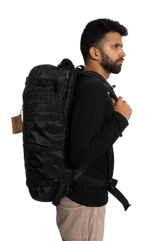 JAG IV Defender Convertible Tactical Backpack 2 in 1 -36 Litres Ideal for Trekking & Travel - Rucksacks and Backpacks