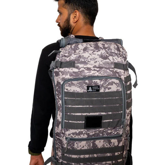 JAG IV Defender Convertible Tactical Backpack 2 in 1 -36 Litres Ideal for Trekking & Travel - Rucksacks and Backpacks